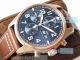 ZF Swiss 7750 Replica IWC Pilot Rose Gold Blue Dial Watch 43mm (8)_th.jpg